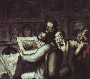 The Print Collectors Honore  Daumier